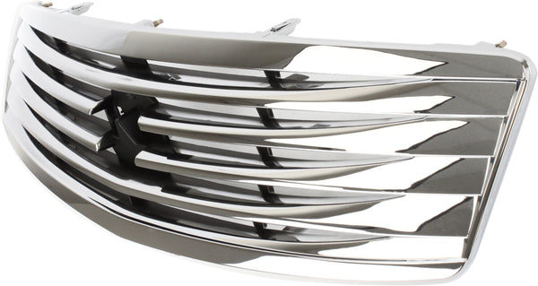 2007-2008 Infiniti G35 Grille, Plastic, Chrome.