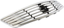 2007-2008 Infiniti G35 Grille, Plastic, Chrome.