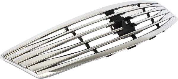 2007-2008 Infiniti G35 Grille, Plastic, Chrome.