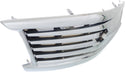 2010-2013 Infiniti G37 Grille, Chrome.