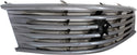 2008-2015 Infiniti G37 Grille, Chrome.