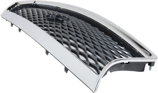 2014-2015 Audi Q50 Grille, Silver Gray Black.
