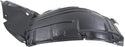 2008-2010 Infiniti M35 Front Fender Liner LH.