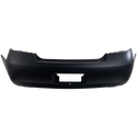 2007-2008 Infiniti G35 Rear Bumper Cover, Primed, Sedan.