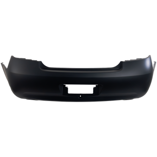 2007-2008 Infiniti G35 Rear Bumper Cover, Primed, Sedan.