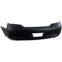 2007-2008 Infiniti G35 Rear Bumper Cover, Primed, Sedan.