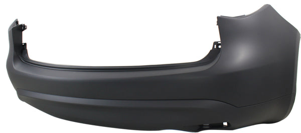 2013 Infiniti FX37 Rear Bumper Cover, Primed, w/o Premium Pkg - CAPA.
