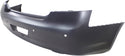 2011 Infiniti G25 Rear Bumper Cover, Primed, w/Premium Pkg., Sedan-CAPA.