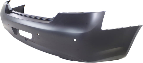2011 Infiniti G25 Rear Bumper Cover, Primed, w/Premium Pkg., Sedan-CAPA.
