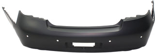 2011 Infiniti G25 Rear Bumper Cover, Primed, w/Premium Pkg., Sedan.