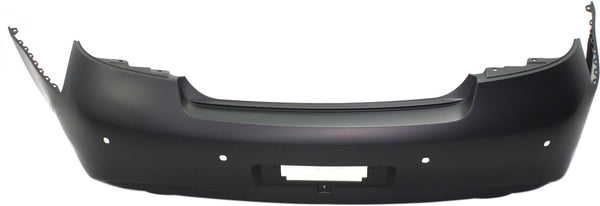 2011 Infiniti G25 Rear Bumper Cover, Primed, w/Premium Pkg., Sedan.