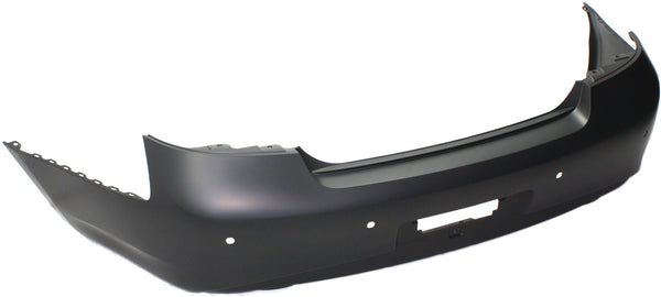 2011 Infiniti G25 Rear Bumper Cover, Primed, w/Premium Pkg., Sedan.