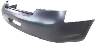 2015 Infiniti Q40 Rear Bumper Cover, Primed, w/o Premium Pkg., Sedan-CAPA.