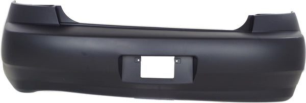 2003-2004 Infiniti G35 Rear Bumper Cover, Primed, Sedan, From 08-02.
