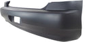 2003-2004 Infiniti G35 Rear Bumper Cover, Primed, Sedan, From 08-02.