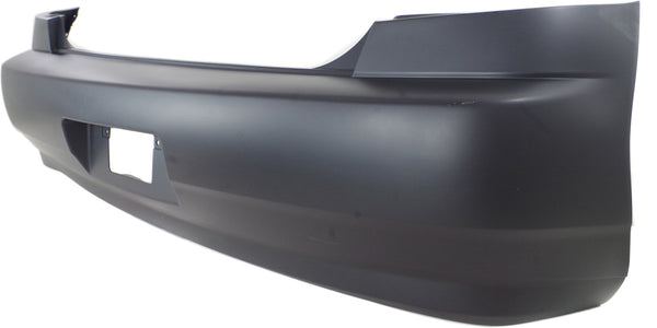2003-2004 Infiniti G35 Rear Bumper Cover, Primed, Sedan, From 08-02.