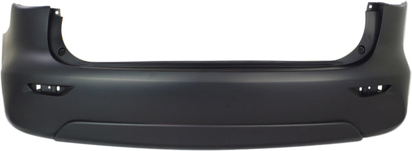 2013 Infiniti JX35 Rear Bumper Cover, Primed, w/o Premium & Towing Pkg..
