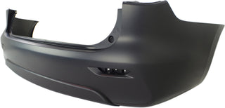 2013 Infiniti JX35 Rear Bumper Cover, Primed, w/o Premium & Towing Pkg..