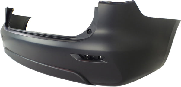 2013 Infiniti JX35 Rear Bumper Cover, Primed, w/o Premium & Towing Pkg..