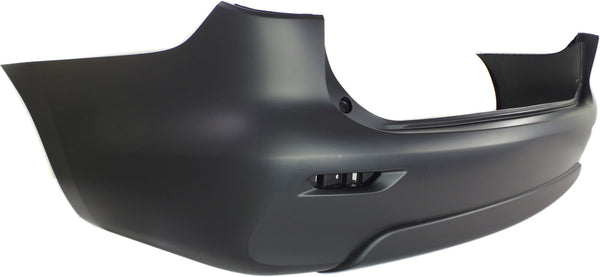 2013 Infiniti JX35 Rear Bumper Cover, Primed, w/o Premium & Towing Pkg..