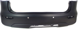 2013 Infiniti JX35 Rear Bumper Cover, w/Premium, Towing & Driver Assist Pkg.