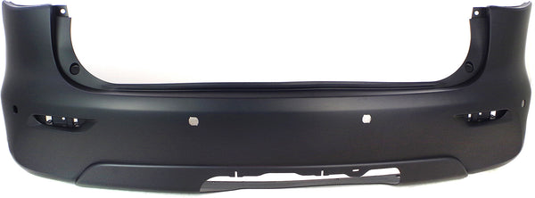 2013 Infiniti JX35 Rear Bumper Cover, w/Premium, Towing & Driver Assist Pkg.