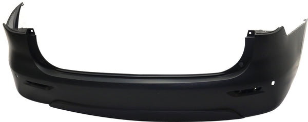 2013 Infiniti JX35 Rear Bumper Cover, Primed, With Premium Package.