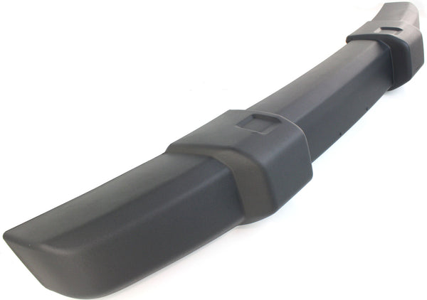 2007-2015 Jeep Wrangler Front Bumper Cover, Gray, w/Out Fog Lamp Hole.