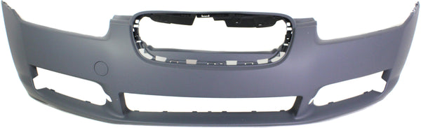 2009-2011  Jaguar Xf Front Bumper Cover, Primed, With Paking Aid.