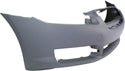 2009-2011  Jaguar Xf Front Bumper Cover, Primed, With Paking Aid.