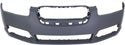 2009-2011 Jaguar XF Front Bumper Cover, Primed, With Out Paking Aid.