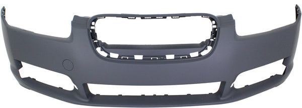 2009-2011 Jaguar XF Front Bumper Cover, Primed, With Out Paking Aid.