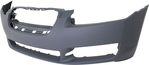 2009-2011 Jaguar XF Front Bumper Cover, Primed, With Out Paking Aid.