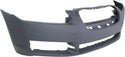 2009-2011 Jaguar XF Front Bumper Cover, Primed, With Out Paking Aid.