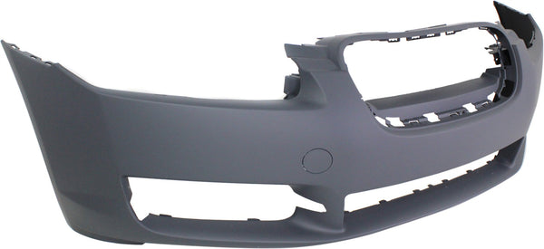 2009-2011 Jaguar XF Front Bumper Cover, Primed, With Out Paking Aid.