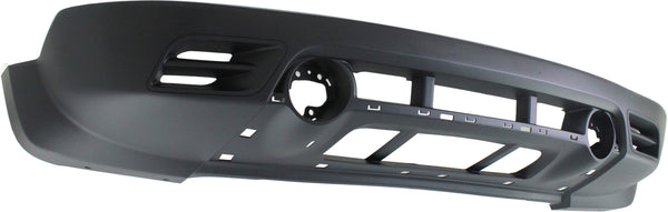 2011-2015 Jeep Patriot Front Bumper Cover, Lower, Textured, w/ Fog Lamps.