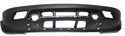 2011-2014 Jeep Patriot Front Bumper Cover, Lower, Textured, w/Chrome Insert.