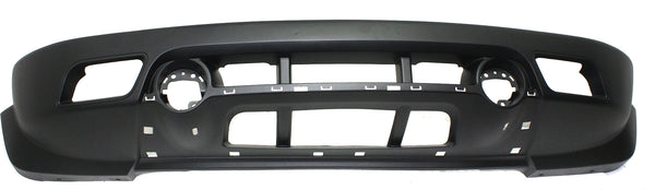 2011-2014 Jeep Patriot Front Bumper Cover, Lower, Textured, w/Chrome Insert.