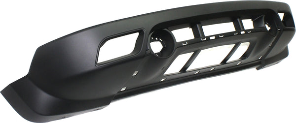 2011-2014 Jeep Patriot Front Bumper Cover, Lower, Textured, w/Chrome Insert.