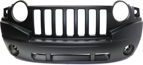 2007-2010 Jeep Compass Front Bumper Cover, Primed, w/Out Rallye Package.