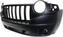 2007-2010 Jeep Compass Front Bumper Cover, Primed, w/Out Rallye Package.