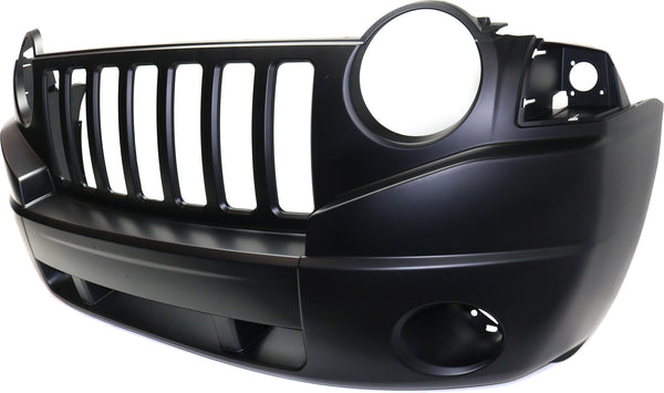 2007-2010 Jeep Compass Front Bumper Cover, Primed, w/Out Rallye Package.