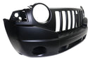2007-2010 Jeep Compass Front Bumper Cover, Primed, w/Out Rallye Package.