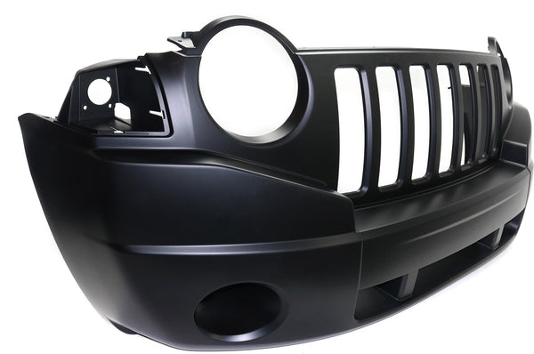 2007-2010 Jeep Compass Front Bumper Cover, Primed, w/Out Rallye Package.