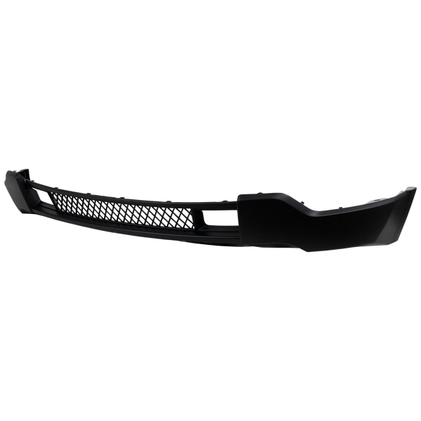 2011-2013 Jeep Grand Cherokee Front Bumper Cover, Lower, w Chrome Trim.