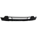 2011-2013 Jeep Grand Cherokee Front Bumper Cover, Lower, w Chrome Trim.