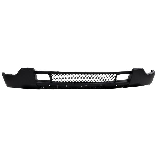 2011-2013 Jeep Grand Cherokee Front Bumper Cover, Lower, w Chrome Trim.