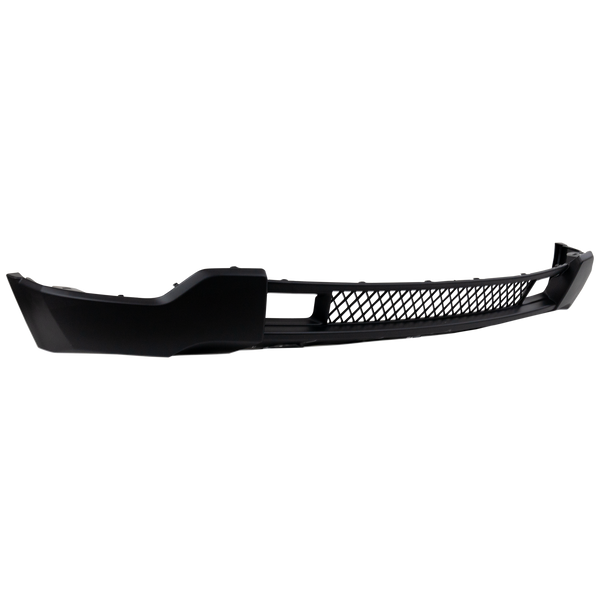 2011-2013 Jeep Grand Cherokee Front Bumper Cover, Lower, w Chrome Trim.