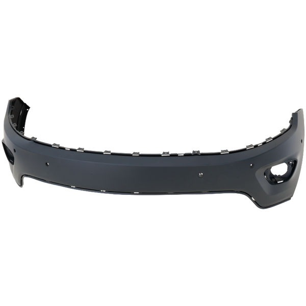 2014-2015 Jeep Grand Cherokee Front Bumper Cover, Upper, Primed, w/Park Assist.