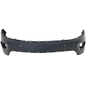 2014-2015 Jeep Grand Cherokee Front Bumper Cover, Upper, w/Parking Assist.